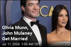 Olivia Munn, John Mulaney Get Married