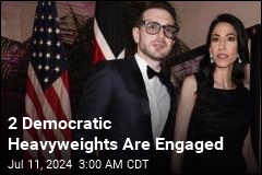 Huma Abedin, Alex Soros Engaged