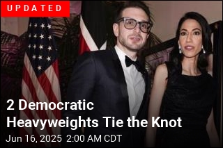 Huma Abedin, Alex Soros Engaged
