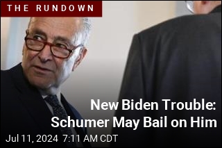 Sources Say Schumer Is Privately Open to Replacing Biden on the Ticket