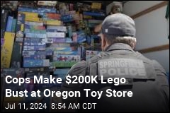 Cops Make $200K Lego Bust at Oregon Toy Store