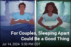 Couples Sleeping Separately Could Be a Good Thing