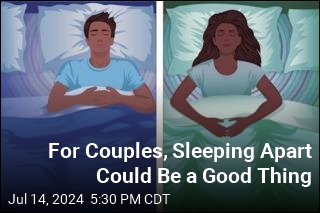 Couples Sleeping Separately Could Be a Good Thing