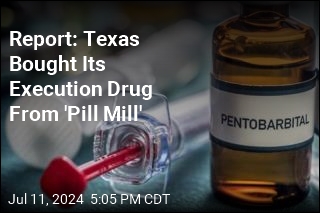 Report: Texas Bought Its Execution Drug From &#39;Pill Mill&#39;