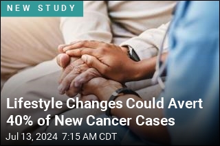 Lifestyle Changes Could Avert Nearly Half of Cancer Deaths