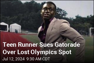 Teen Runner Sues Gatorade Over Lost Olympics Spot