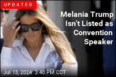 Melania Trump Will Attend Republican Convention
