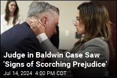 Judge in Baldwin Case Saw &#39;Signs of Scorching Prejudice&#39;
