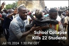 School Collapse Kills 22 Students in Nigeria