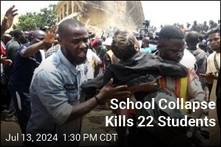 School Collapse Kills 22 Students in Nigeria