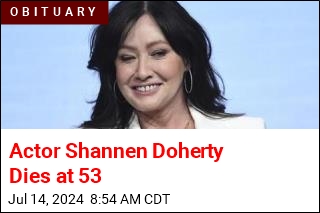 Actor Shannen Doherty Dies at 53