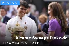 Alcaraz Sweeps Djokovic to Repeat at Wimbledon