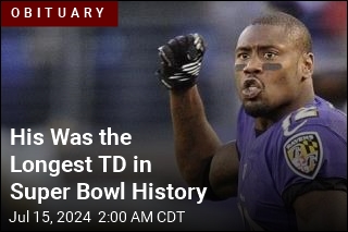 His Was the Longest TD in Super Bowl History