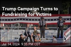 Trump Campaign Turns to Fundraising for Victims