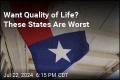 10 Worst US States for Quality of Life
