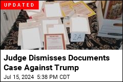 Judge Dismisses Documents Case Against Trump