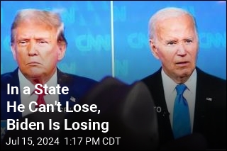In a State He Can&#39;t Lose, Biden Is Losing