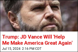 Trump Makes His Pick: Sen. JD Vance of Ohio