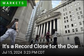 It&#39;s Another Big Finish for the Dow