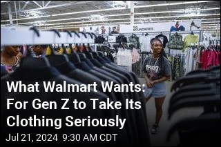 Walmart&#39;s Been Working Hard Toward a Goal: Fashion Cred