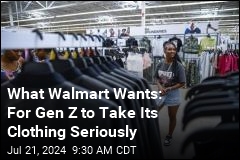 Walmart&#39;s Been Working Hard Toward a Goal: Fashion Cred