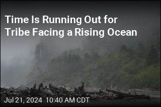 Time Is Running Out for Tribe Facing a Rising Pacific