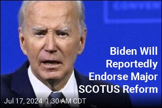 Biden Will Reportedly Endorse Major Changes to SCOTUS