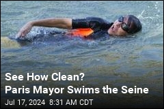 See How Clean? Paris Mayor Swims the Seine