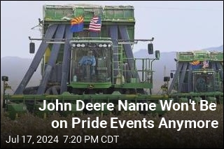 John Deere Name Won&#39;t Be on Pride Events Anymore