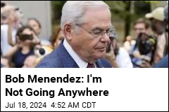 Menendez Denies Report He&#39;s Planning to Resign