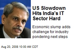 US Slowdown Hits India's IT Sector Hard