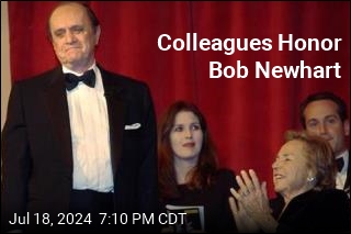 Colleagues Honor Bob Newhart
