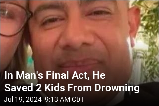 His Final Act: Saving 2 Kids From Drowning