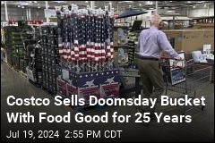 Costco Offers Emergency Food Good Till Mid-Century