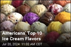 Americans&#39; Top 10 Ice Cream Flavors