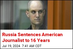 Russia Sentences American Journalist to 16 Years
