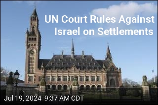 Israeli Settlement Policy Violates Law, Says UN Court