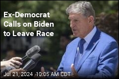 Ex-Democrat Calls on Biden to Leave Race