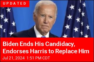 Biden Ends His Candidacy, Does Not Endorse Replacement
