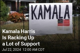 Democrats Rally Around Kamala Harris