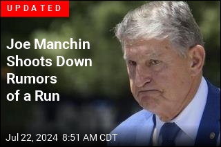 Manchin Considers Re-Registering as Democrat