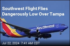 Another Southwest Flight Gets a You&#39;re-Too-Low Alert