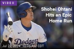 Shohei Ohtani Hits an Epic Home Run