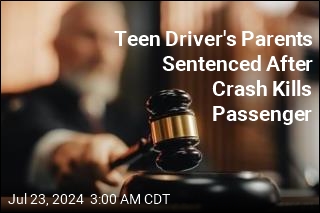 Parents of Teen Driver Sentenced After Crash Kills Passenger