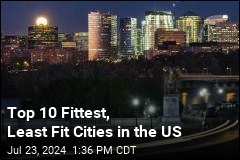 10 Fittest Cities in the US