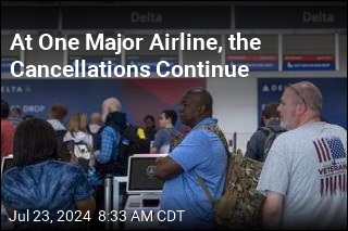 At One Major Airline, the Cancellations Continue
