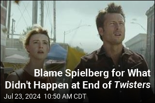 Blame Spielberg for the Ending of Twisters