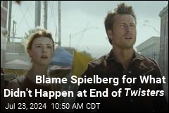Blame Spielberg for the Ending of Twisters