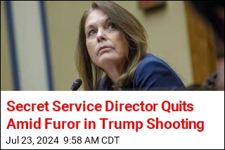 Secret Service Director Resigns Amid Furor in Trump Shooting