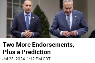 Two More Endorsements, Plus a Prediction